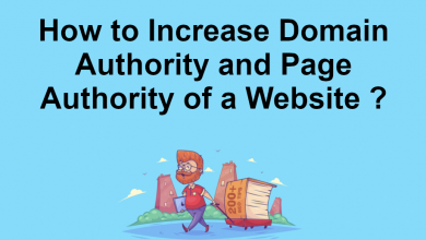 How to Increase Domain Authority and Page Authority of a Website ?