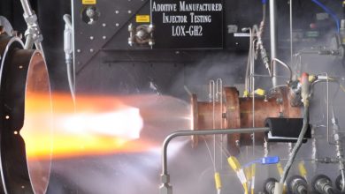 3D Printed Rocket Engine from NASA
