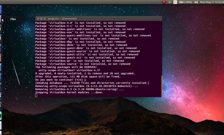 3 steps for Remove Software / VirtualBox in Ubuntu / Debian / Linux