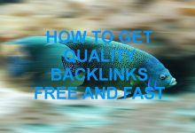 How to Get Quality Backlinks Free and Fast