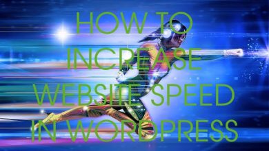 How to Increase Website Speed in WordPress ?