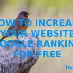 How to Increase Website Ranking in Google Search For Free ?