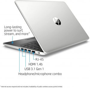HP Notebook 14-DK0736MS