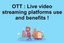 OTT: live video streaming platforms use and benefits