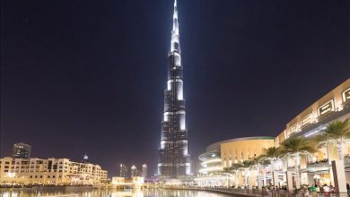 The Burj Khalifa
