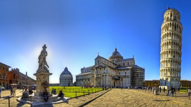 The Leaning Tower of Pisa
